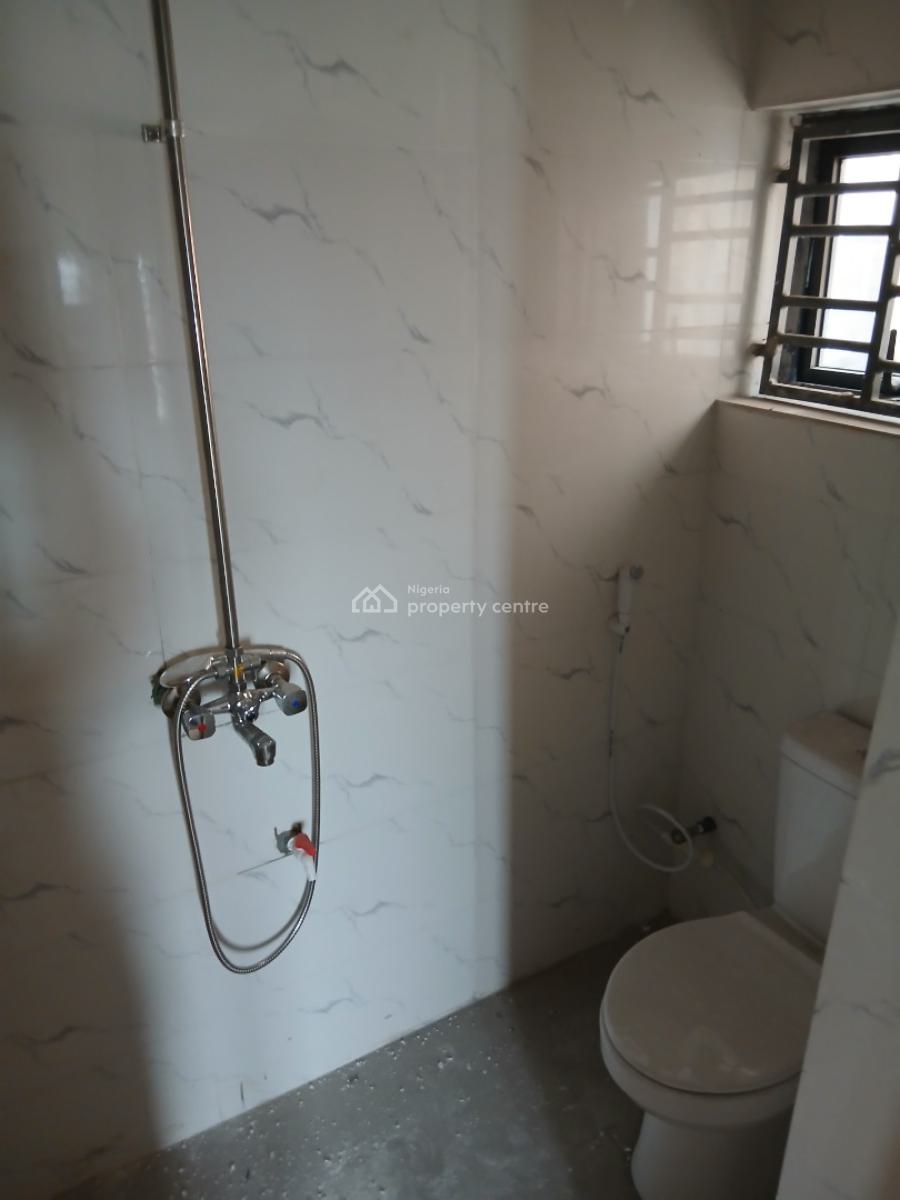a Newly Built Spacious 3 Bedroom Flat, Off Herbert Macaulay Way, Alagomeji, Yaba, Lagos, Flat / Apartment for Rent