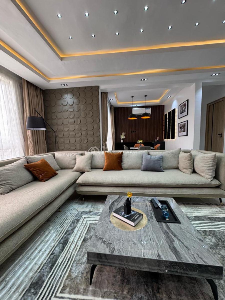 Luxurious 4 Units of 3 Bedroom Apartment Now Available for Booking, Victoria Island (vi), Lagos, Flat / Apartment Short Let