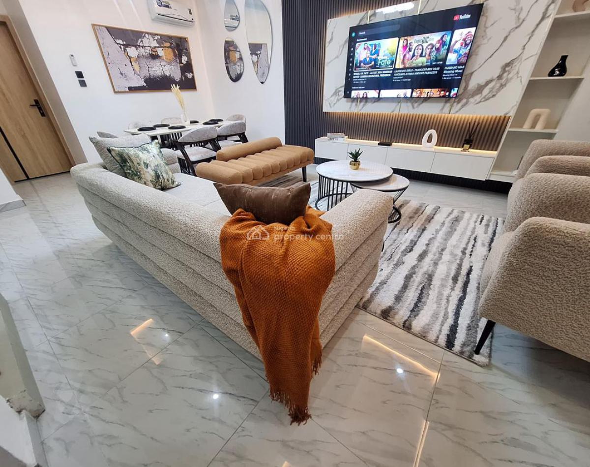 Luxury 4 Bedroom Terrace Duplex with Pool, Harris Drive, Vgc, Lekki, Lagos, House Short Let