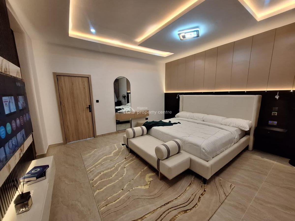Luxury 4 Bedroom Terrace Duplex with Pool, Harris Drive, Vgc, Lekki, Lagos, House Short Let