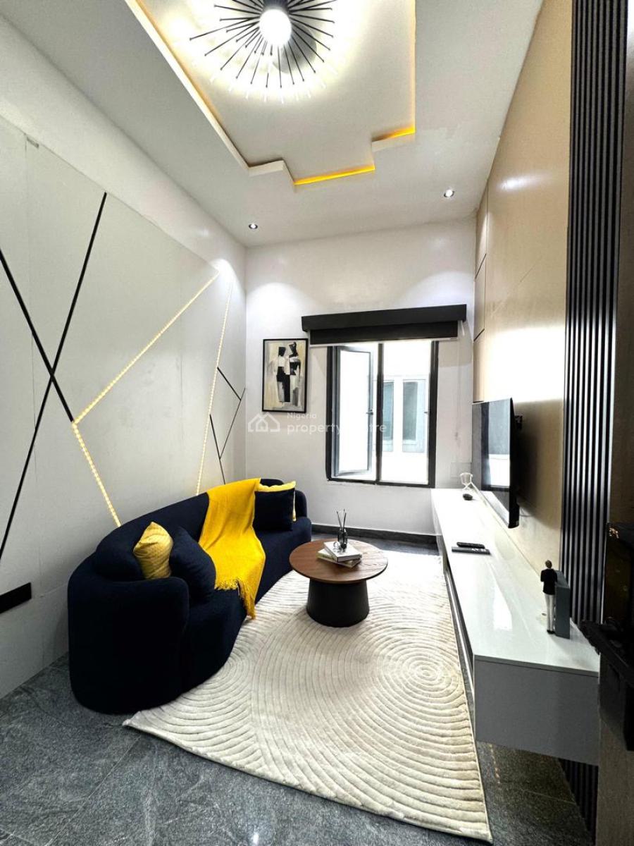 Newly Launched ️1 Bedroom Apartment with Swimming Pool, Lekki Phase 1, Lekki, Lagos, Flat / Apartment Short Let