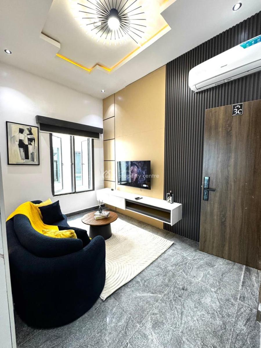 Newly Launched ️1 Bedroom Apartment with Swimming Pool, Lekki Phase 1, Lekki, Lagos, Flat / Apartment Short Let
