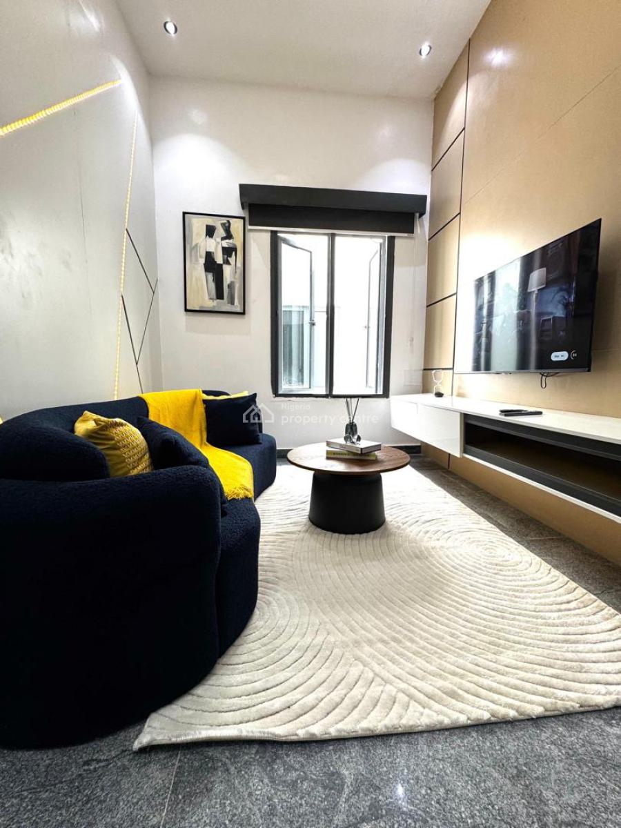 Newly Launched ️1 Bedroom Apartment with Swimming Pool, Lekki Phase 1, Lekki, Lagos, Flat / Apartment Short Let