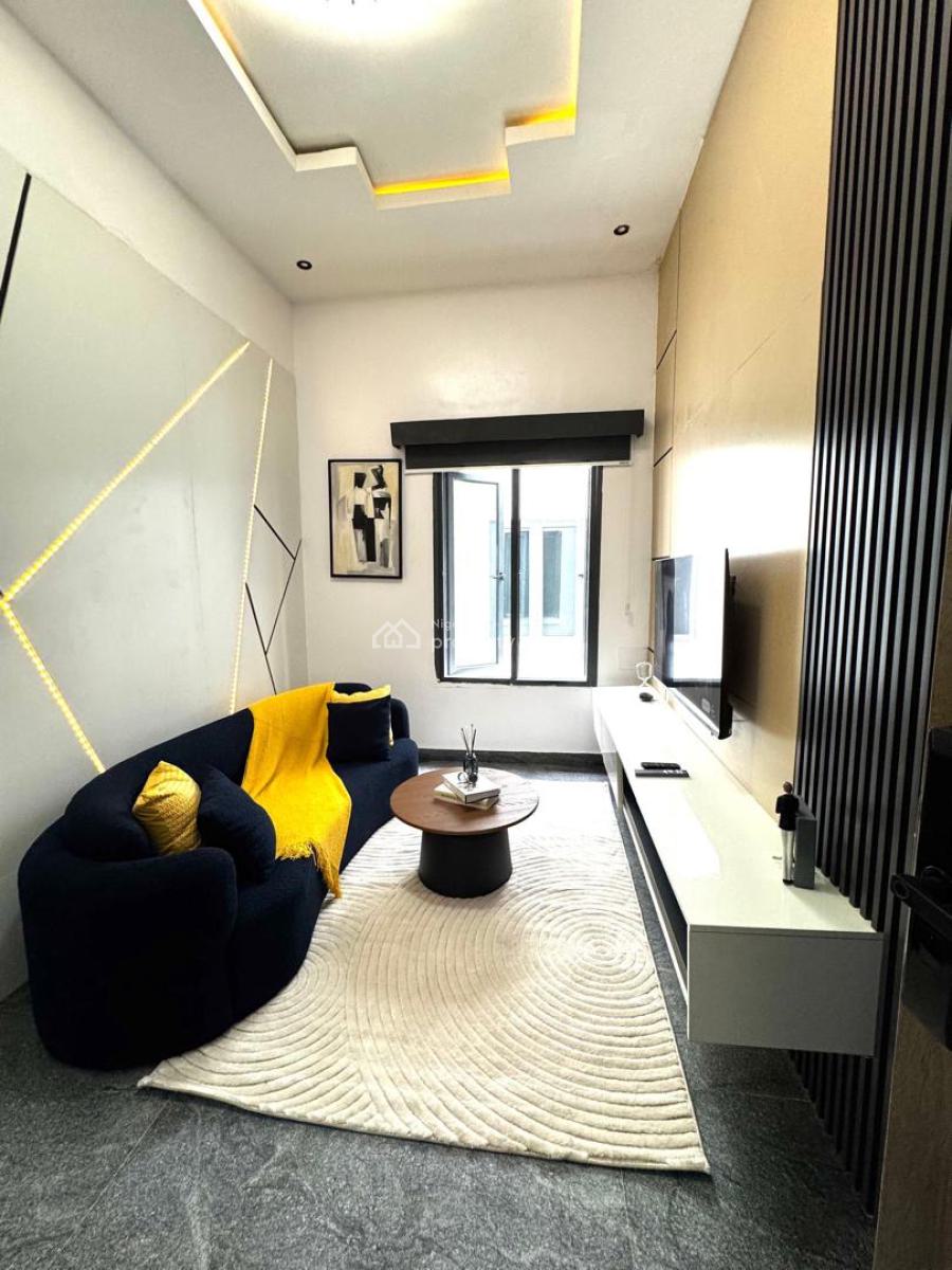 Newly Launched ️1 Bedroom Apartment with Swimming Pool, Lekki Phase 1, Lekki, Lagos, Flat / Apartment Short Let