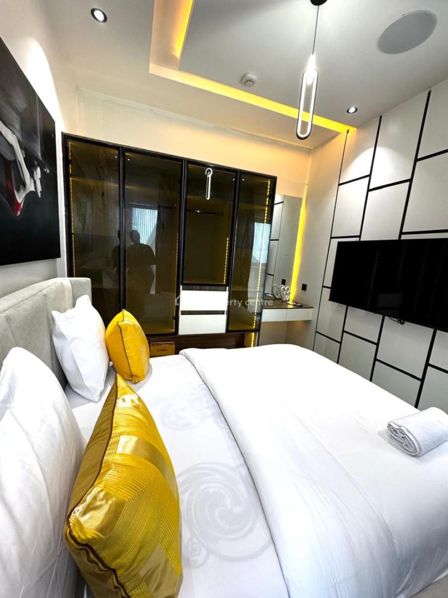 Newly Launched ️1 Bedroom Apartment with Swimming Pool, Lekki Phase 1, Lekki, Lagos, Flat / Apartment Short Let