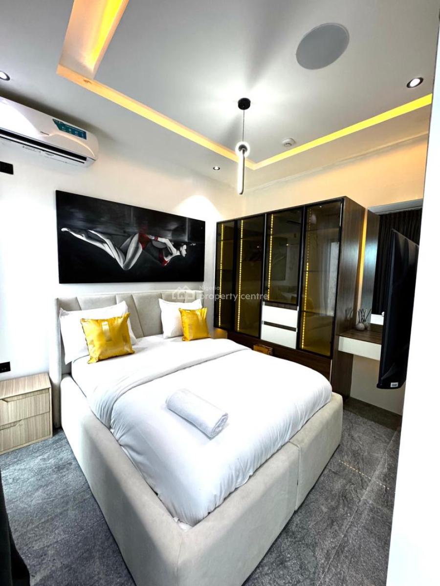 Newly Launched ️1 Bedroom Apartment with Swimming Pool, Lekki Phase 1, Lekki, Lagos, Flat / Apartment Short Let