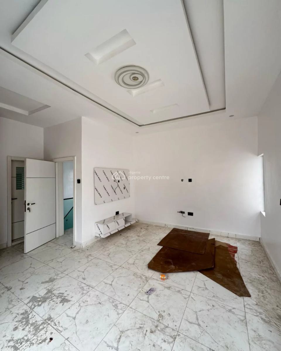 4 Bedroom Fully Detached Duplex with Governors Consent, Peninsula Garden Estate, Sangotedo, Ajah, Lagos, Detached Duplex for Sale