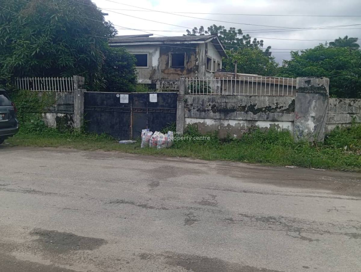 Well Detailed 2000sqm Conner Piece Table Dry Land, Ikeja Gra, Ikeja, Lagos, Land for Sale