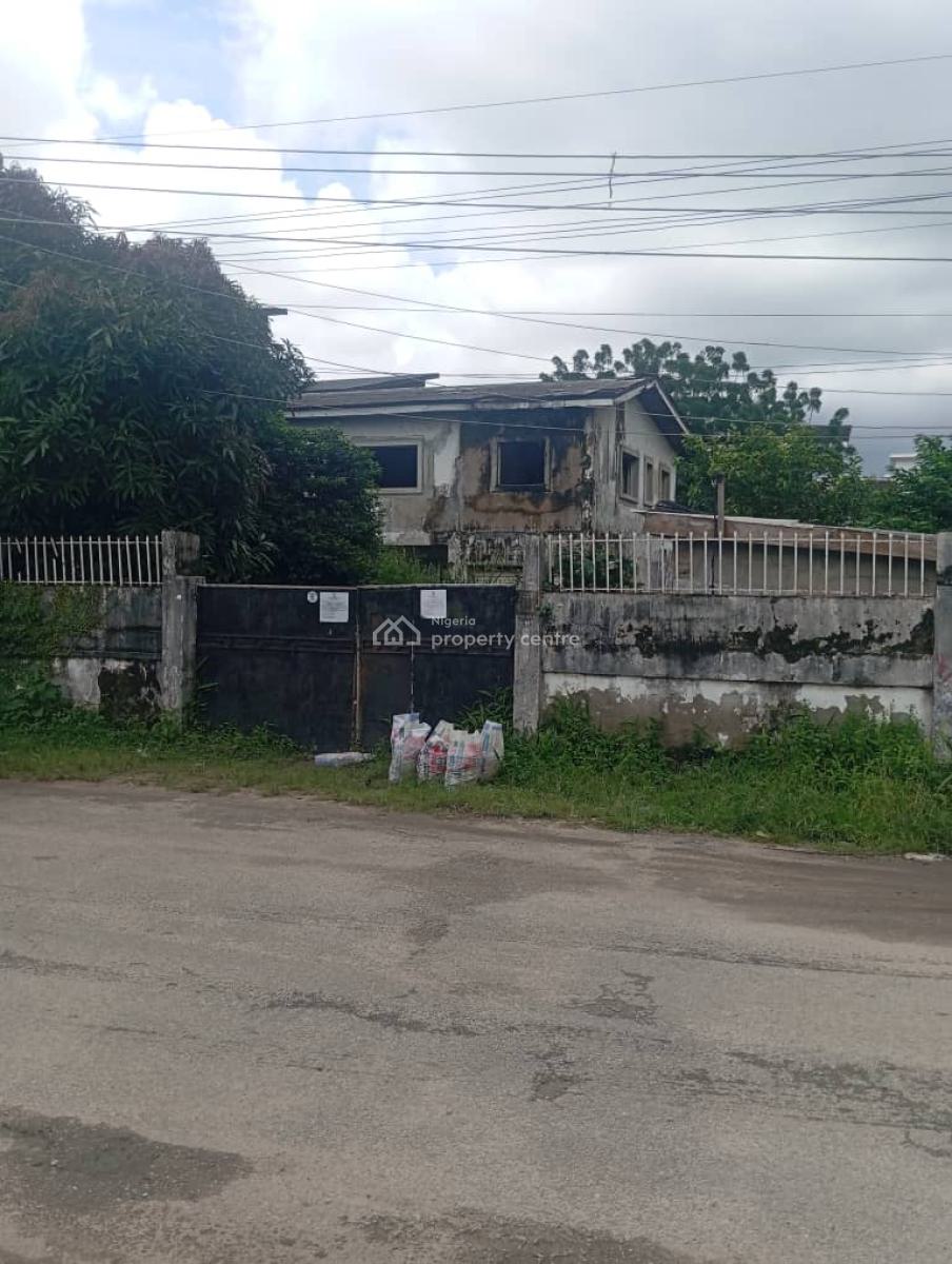 Well Detailed 2000sqm Conner Piece Table Dry Land, Ikeja Gra, Ikeja, Lagos, Land for Sale