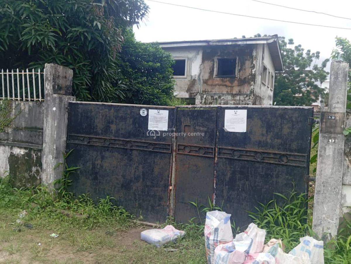 Well Detailed 2000sqm Conner Piece Table Dry Land, Ikeja Gra, Ikeja, Lagos, Land for Sale