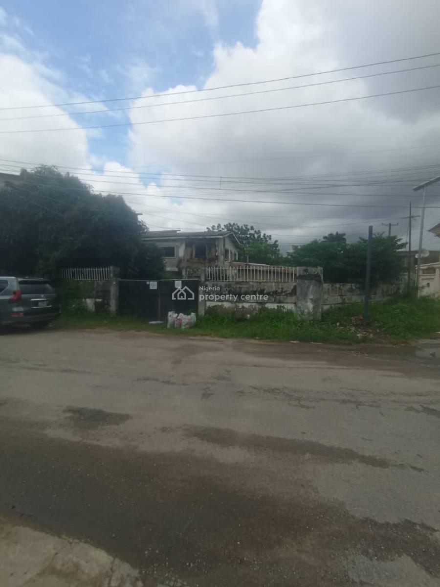 Well Detailed 2000sqm Conner Piece Table Dry Land, Ikeja Gra, Ikeja, Lagos, Land for Sale