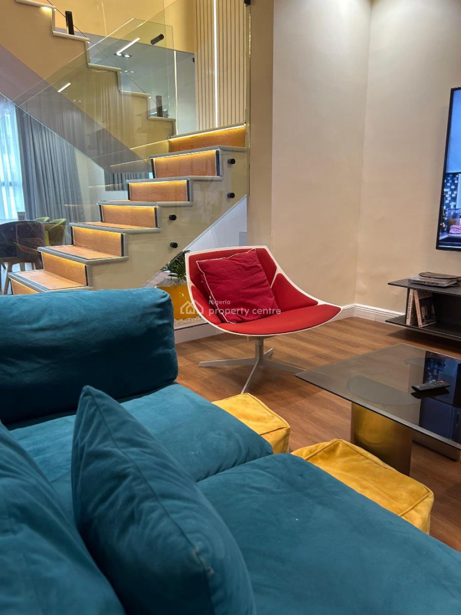 Brand New Cozy 2bedroom Apartment with a Ps5, Indoor Treadmill and Bal, Lekki Phase 1, Lekki, Lagos, Flat / Apartment Short Let
