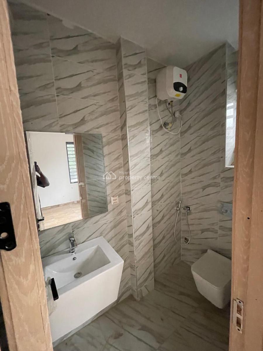 Newly Built 4 Bedroom Semi Detached Duplex with a Room Bq, Maryland, Lagos, Semi-detached Duplex for Sale