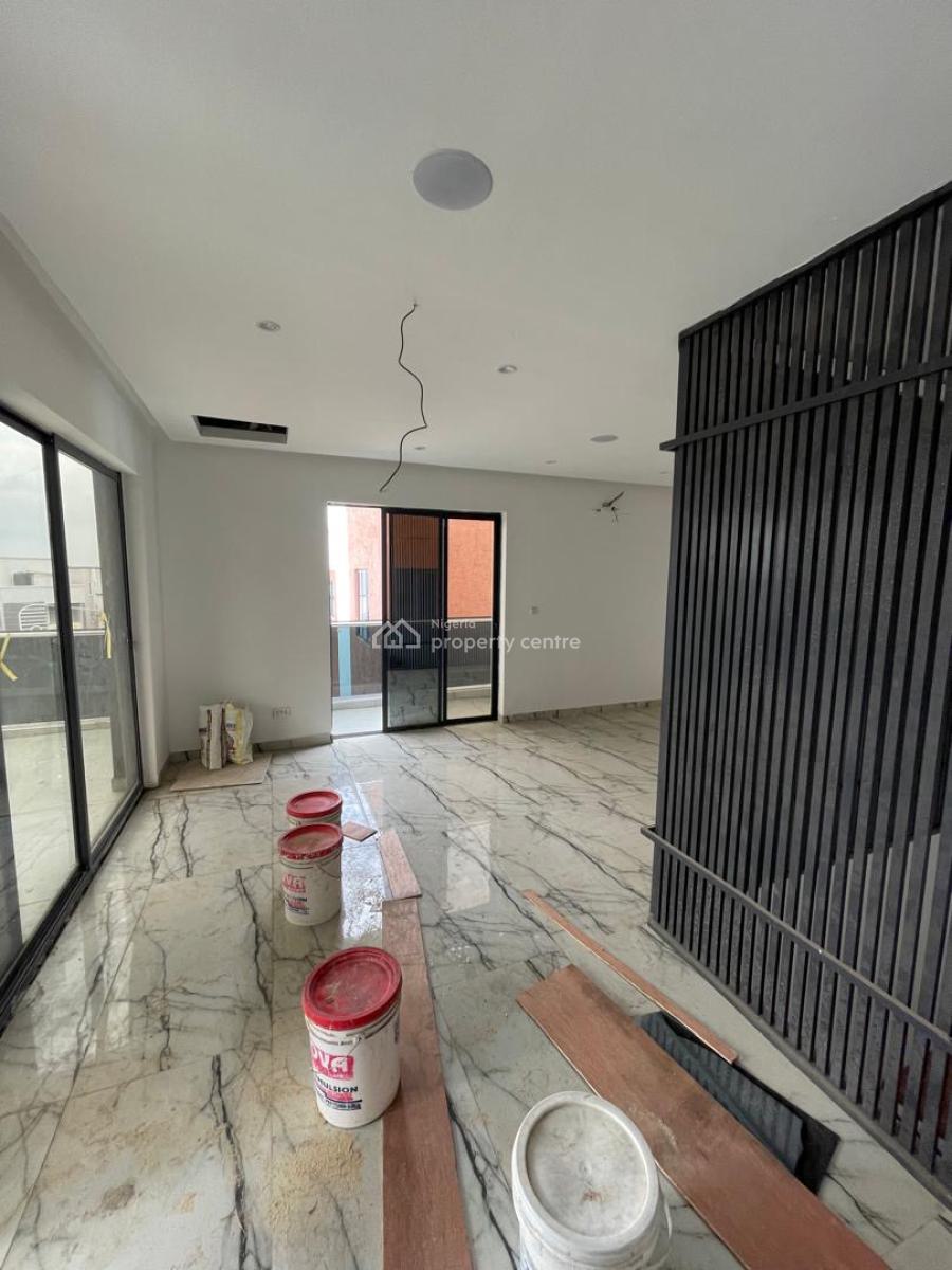 Newly Built 4 Bedroom Semi Detached Duplex with a Room Bq, Maryland, Lagos, Semi-detached Duplex for Sale