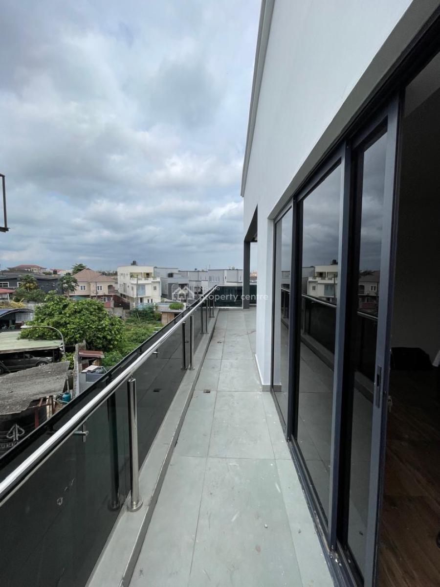 Newly Built 4 Bedroom Semi Detached Duplex with a Room Bq, Maryland, Lagos, Semi-detached Duplex for Sale