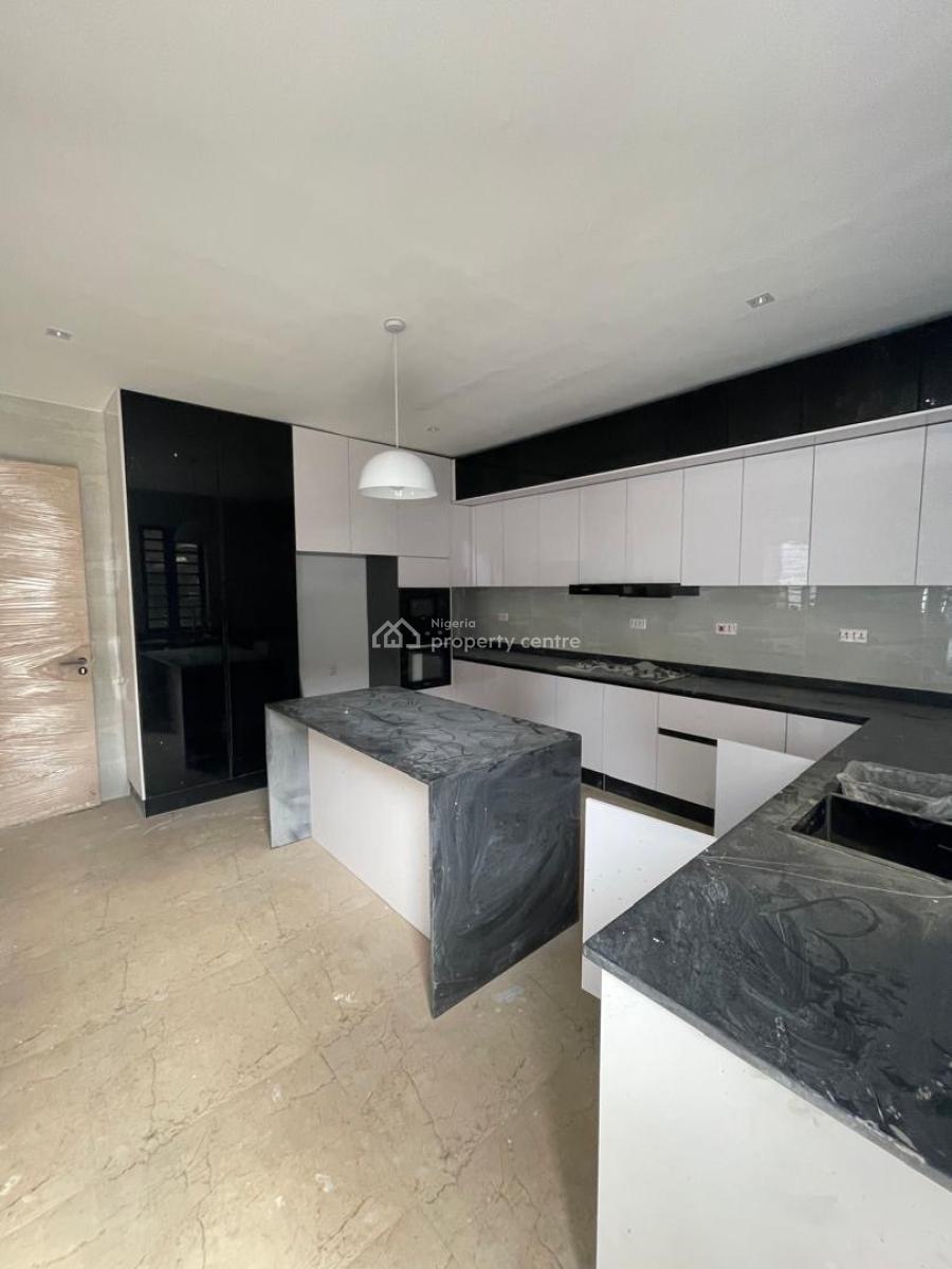 Newly Built 4 Bedroom Semi Detached Duplex with a Room Bq, Maryland, Lagos, Semi-detached Duplex for Sale