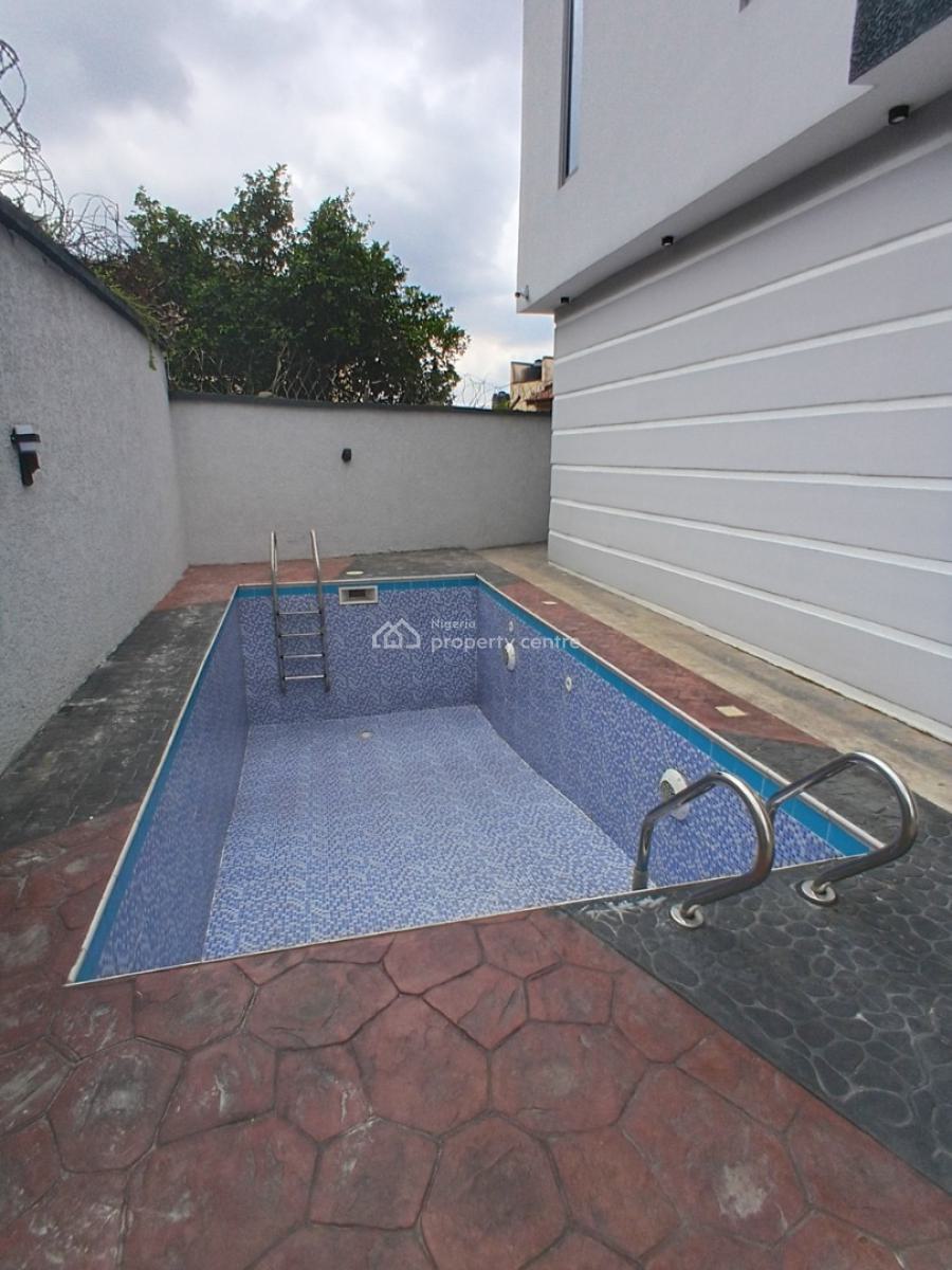 4 Bedrooms Fully Detached Duplex, Ikeja, Lagos, Detached Duplex for Sale