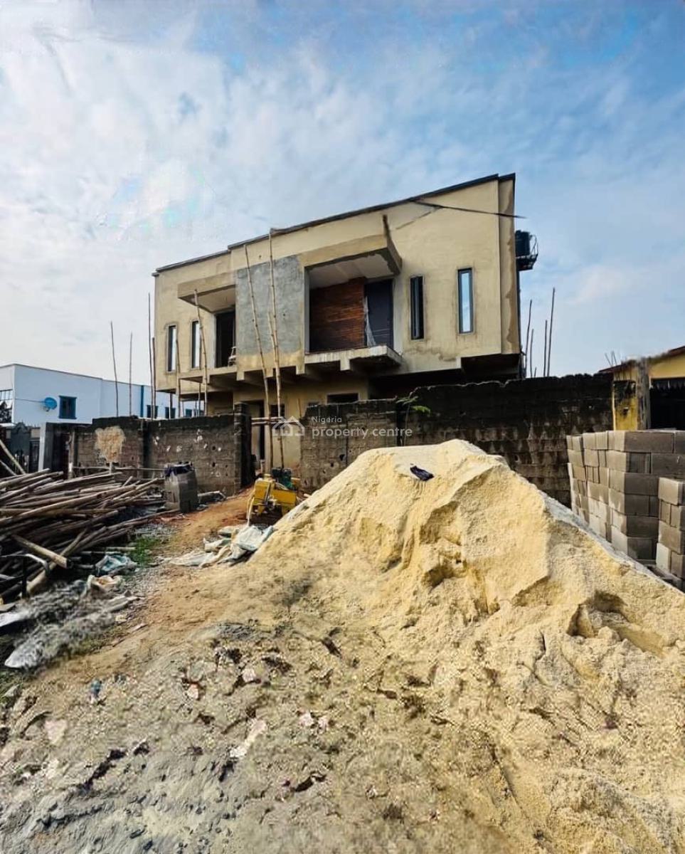 Exquisite 3 Bedroom Semi Detached Duplex with Bq in Serene Environment, Oko-oba, Agege, Lagos, Semi-detached Duplex for Sale