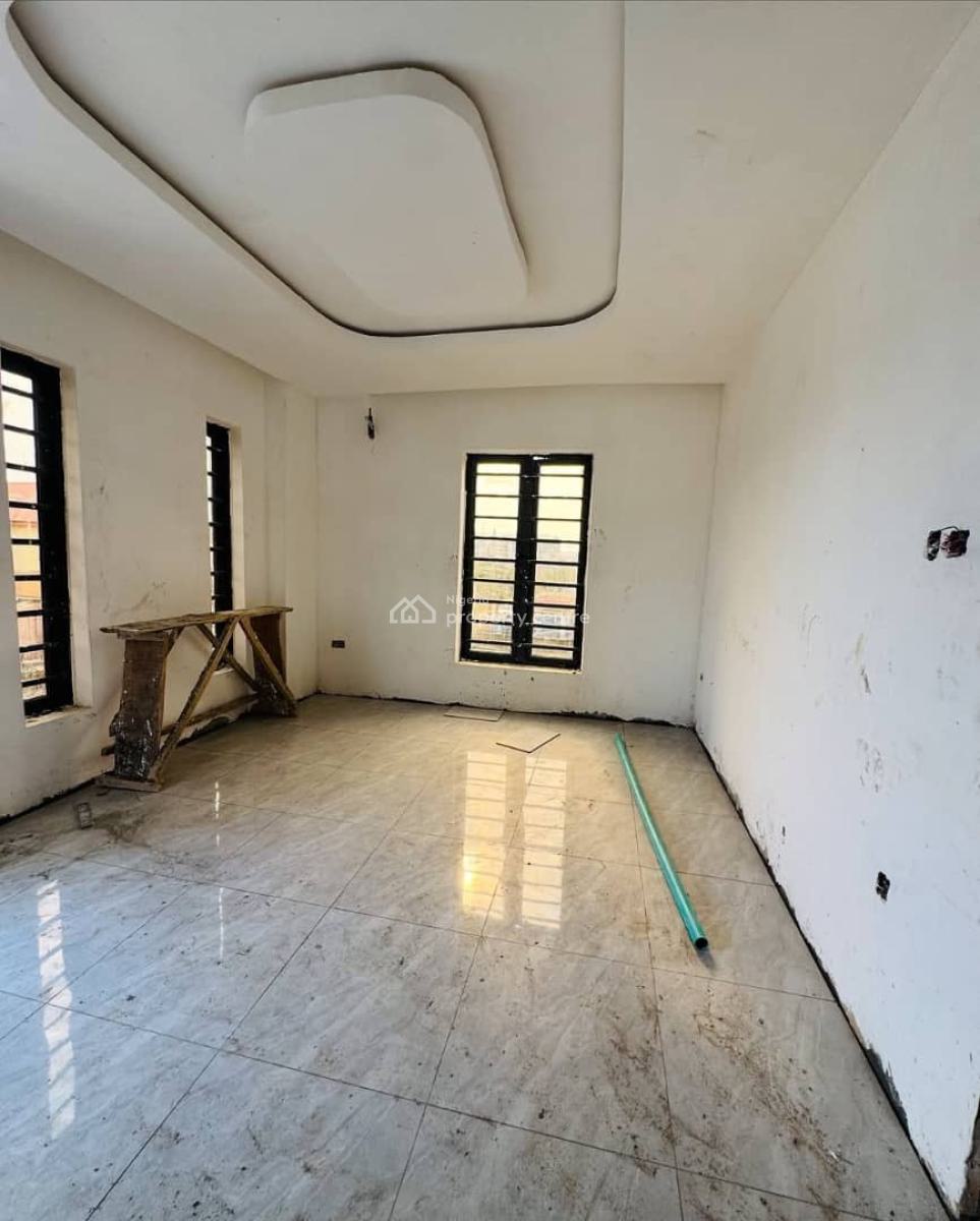 Exquisite 3 Bedroom Semi Detached Duplex with Bq in Serene Environment, Oko-oba, Agege, Lagos, Semi-detached Duplex for Sale