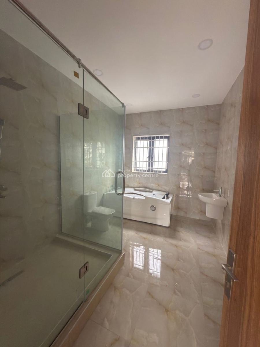 Nicely Finished 4 Bedrooms Detached House with a Room Bq, Lekki, Lagos, House for Sale