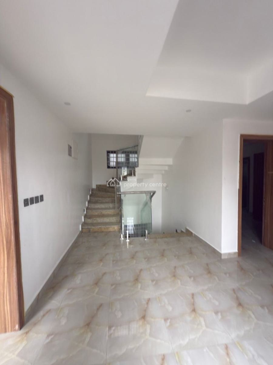 Nicely Finished 4 Bedrooms Detached House with a Room Bq, Lekki, Lagos, House for Sale