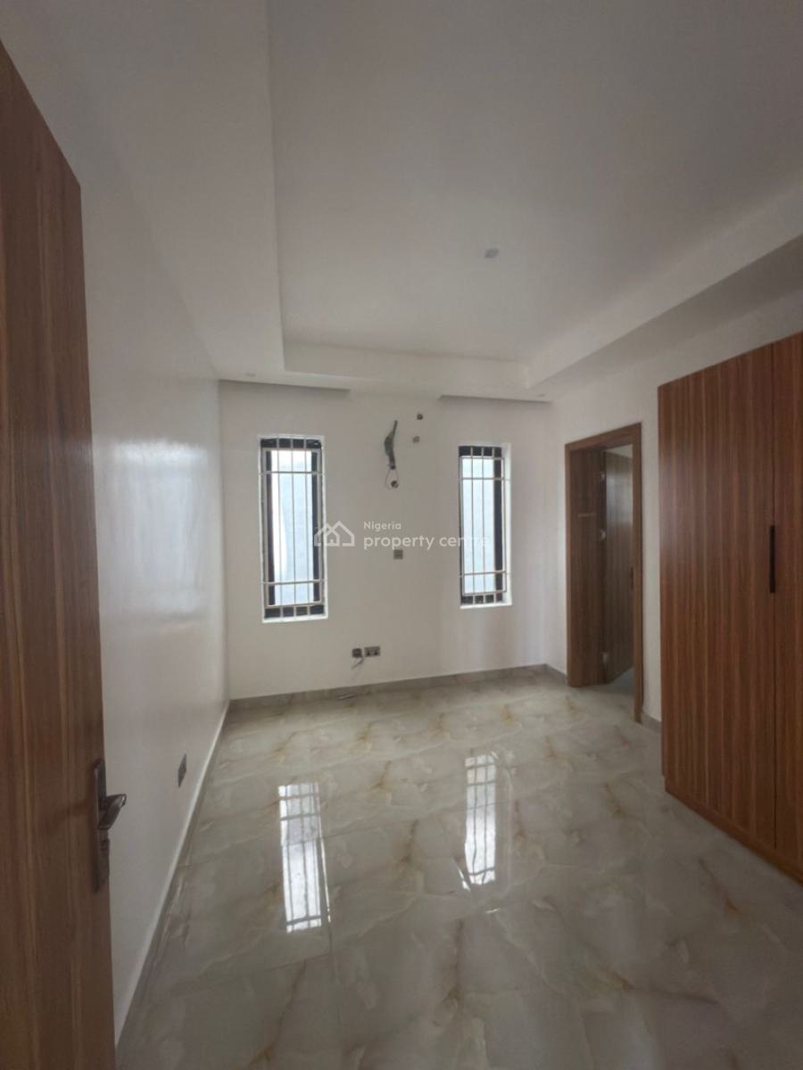 Nicely Finished 4 Bedrooms Detached House with a Room Bq, Lekki, Lagos, House for Sale