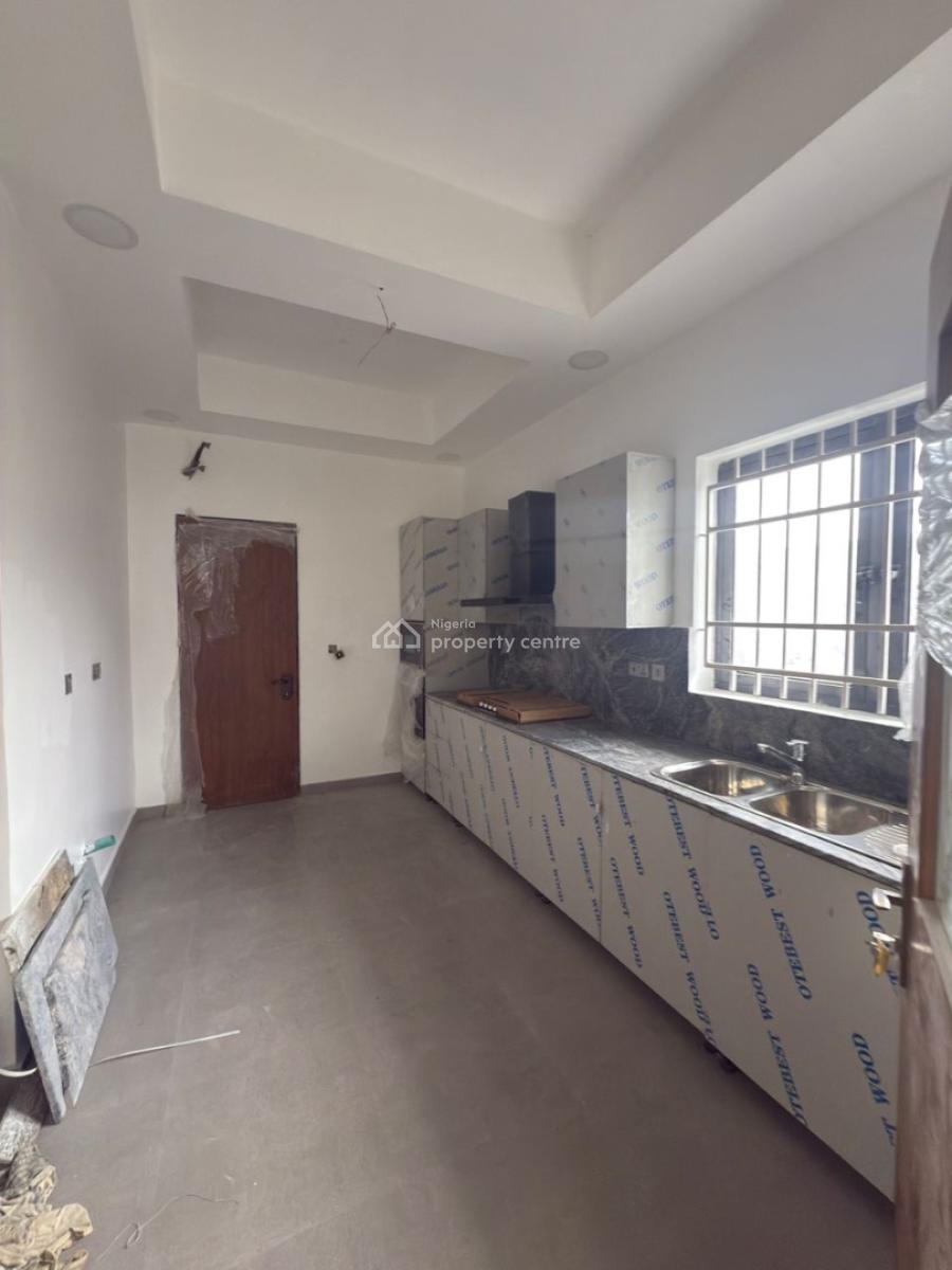 Nicely Finished 4 Bedrooms Detached House with a Room Bq, Lekki, Lagos, House for Sale