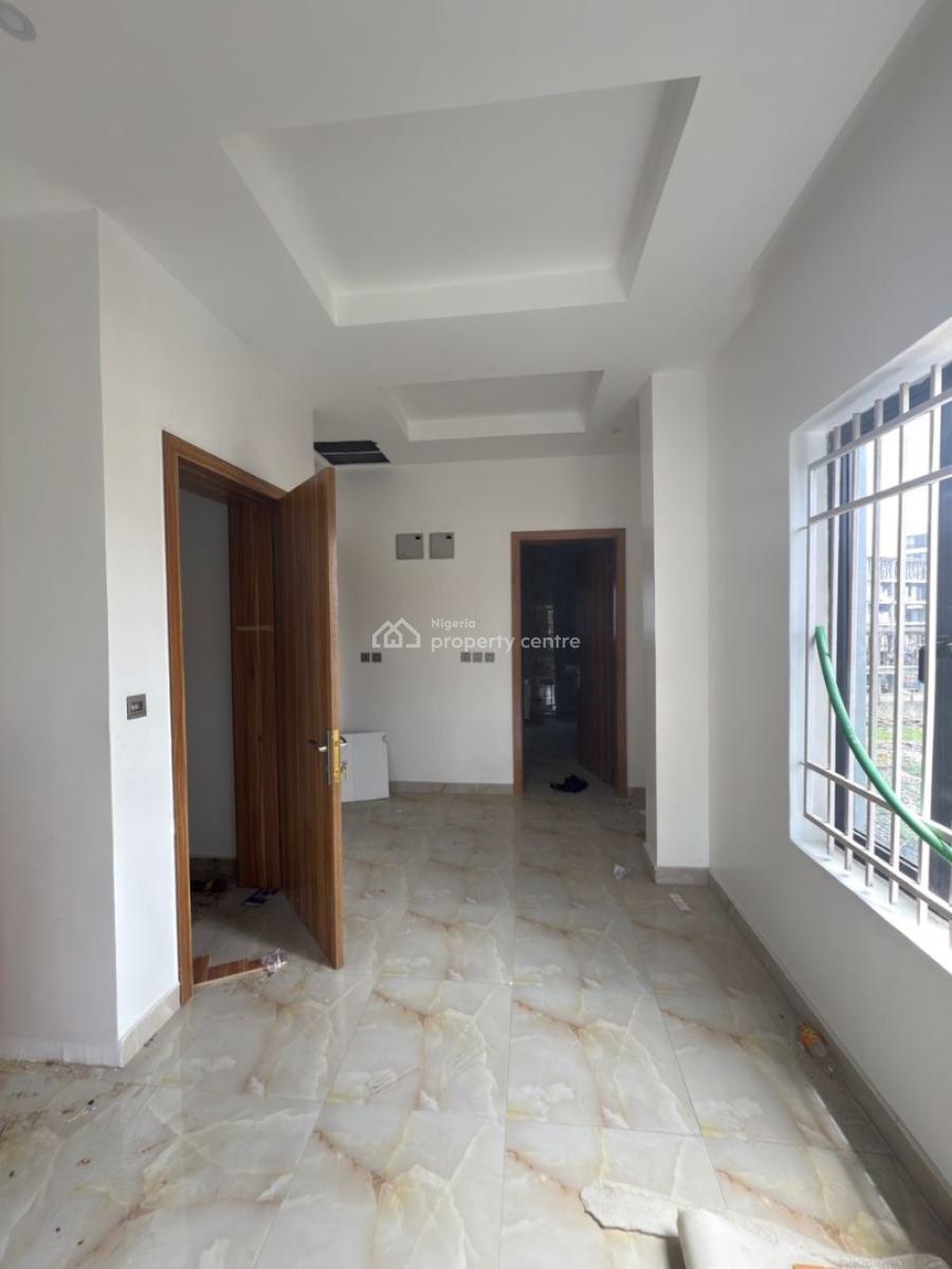 Nicely Finished 4 Bedrooms Detached House with a Room Bq, Lekki, Lagos, House for Sale