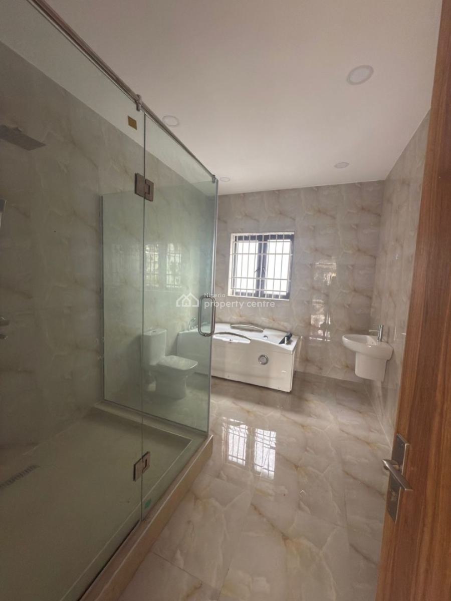 Nicely Finished 4 Bedrooms Detached House with a Room Bq, Lekki, Lagos, House for Sale