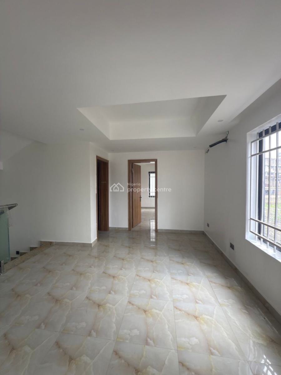 Nicely Finished 4 Bedrooms Detached House with a Room Bq, Lekki, Lagos, House for Sale