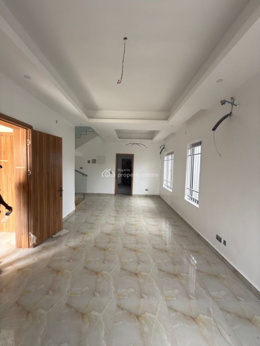 Nicely Finished 4 Bedrooms Detached House with a Room Bq, Lekki, Lagos, House for Sale