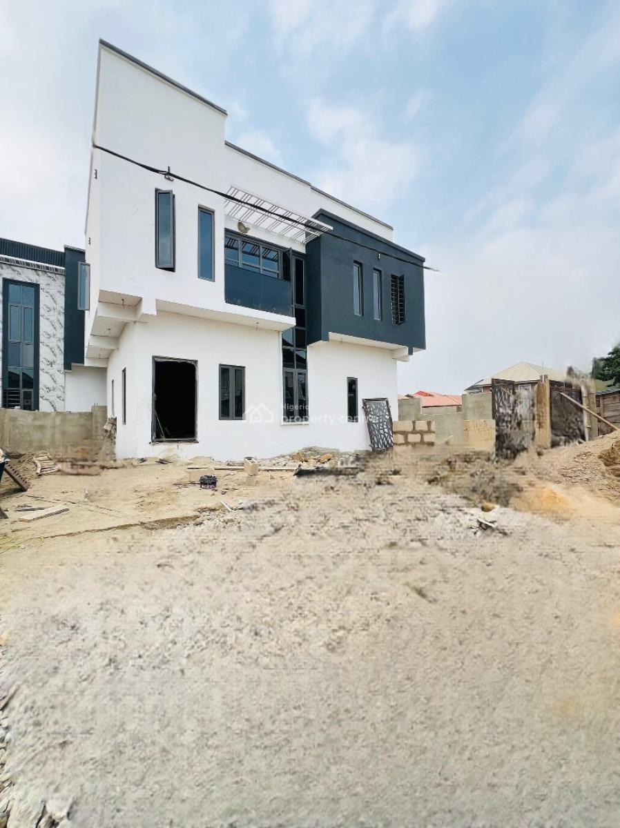Newly Built 4 Bedroom Fully Detached Duplex with a Room Bq, Maryland, Lagos, Detached Duplex for Sale