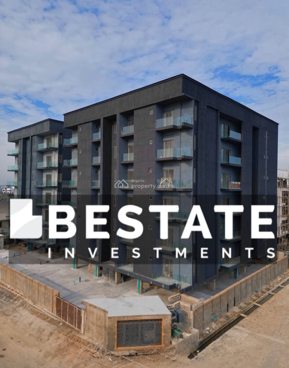 Stunning 2 Bedroom Apartment with Swimming Pool and Elevator, Agungi, Lekki, Lagos, Flat / Apartment for Sale