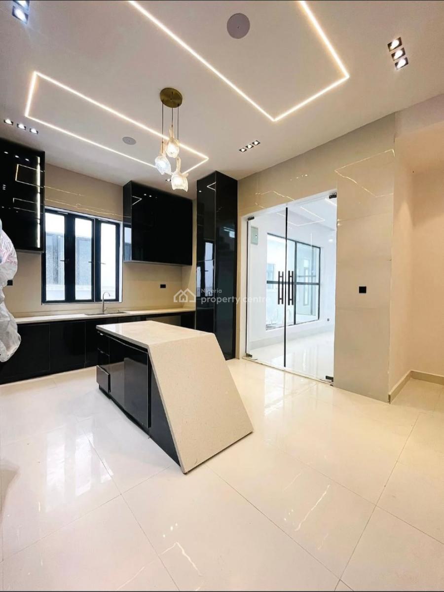 5 Bed Smart Home with Swimming Pool and Bq for, Lekki Ajah, Ajah, Lagos, Detached Duplex for Sale