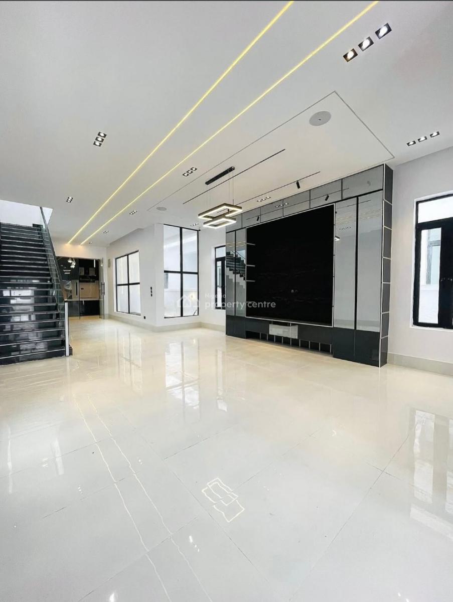 5 Bed Smart Home with Swimming Pool and Bq for, Lekki Ajah, Ajah, Lagos, Detached Duplex for Sale