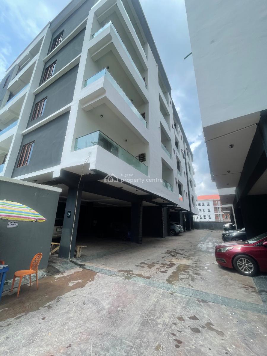 2 Bedroom Flat Fully Service with 24 Hrs Light, Ikate Flood Free Zone and Gated Area, Lekki Phase 1, Lekki, Lagos, Flat / Apartment for Rent