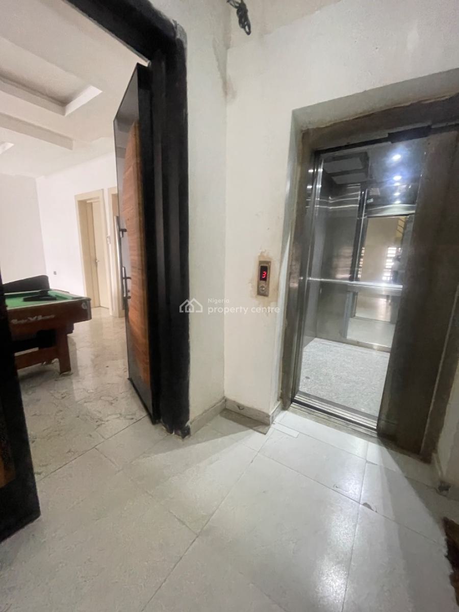 2 Bedroom Flat Fully Service with 24 Hrs Light, Ikate Flood Free Zone and Gated Area, Lekki Phase 1, Lekki, Lagos, Flat / Apartment for Rent