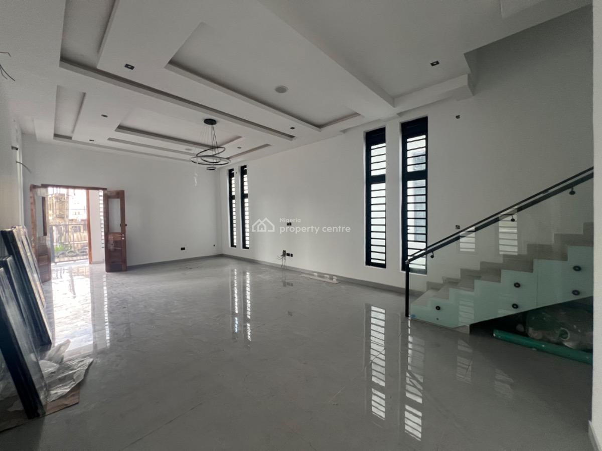 Brand New 5 Bedroom Detached Duplex, Osapa, Lekki, Lagos, Detached Duplex for Sale