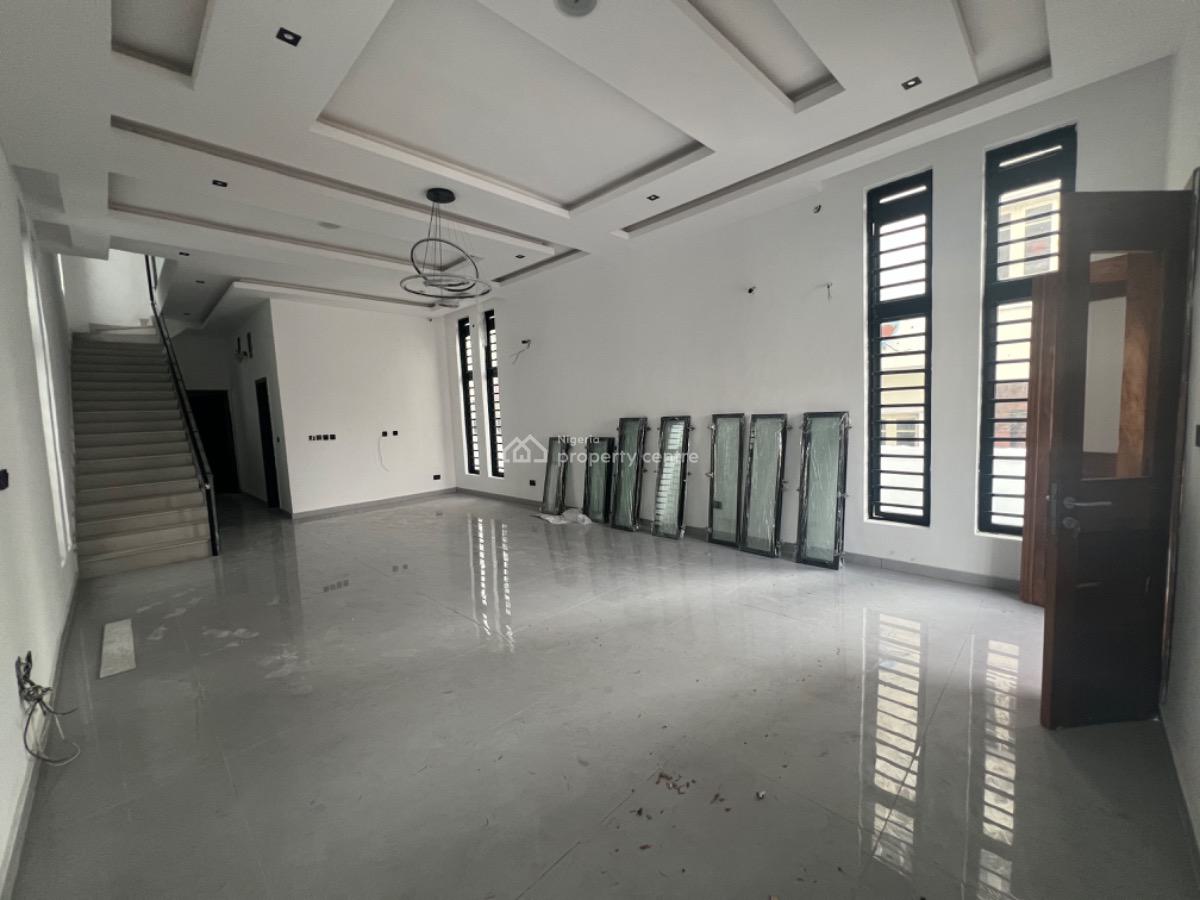 Brand New 5 Bedroom Detached Duplex, Osapa, Lekki, Lagos, Detached Duplex for Sale