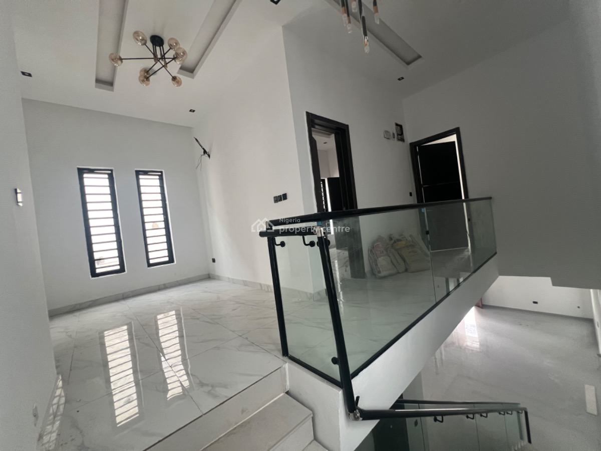 Brand New 5 Bedroom Detached Duplex, Osapa, Lekki, Lagos, Detached Duplex for Sale