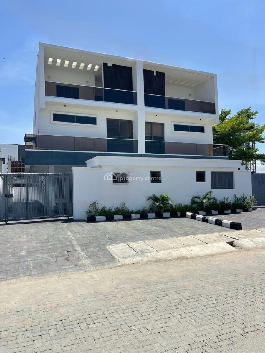 Luxury 5 Bedroom Semi Detached Duplex, Lekki Phase 1, Lagos, Lekki, Lagos, Semi-detached Duplex for Sale