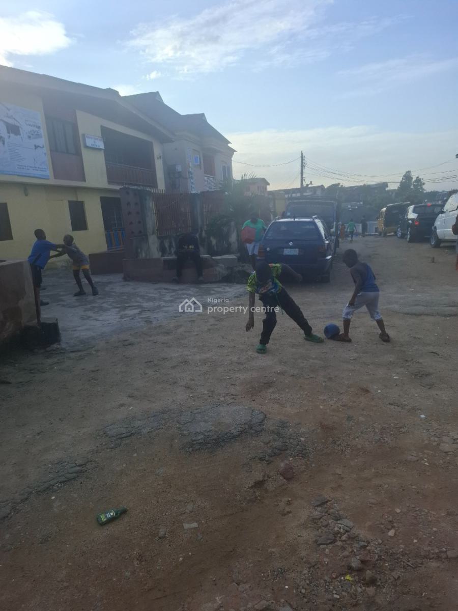 2 Plots of Dry Land Comprising of a Duplex + a Block of 4 Flats & Open, Ebuolu Close Kosofe Ketu, Lagos, Kosofe, Lagos, Block of Flats for Sale