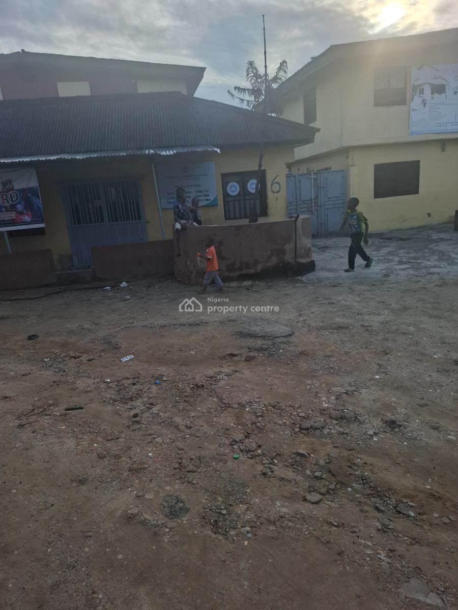 2 Plots of Dry Land Comprising of a Duplex + a Block of 4 Flats & Open, Ebuolu Close Kosofe Ketu, Lagos, Kosofe, Lagos, Block of Flats for Sale