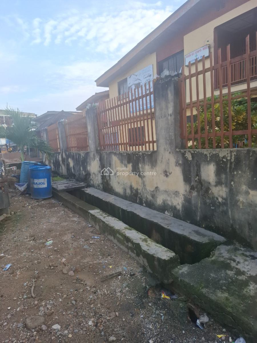 2 Plots of Dry Land Comprising of a Duplex + a Block of 4 Flats & Open, Ebuolu Close Kosofe Ketu, Lagos, Kosofe, Lagos, Block of Flats for Sale