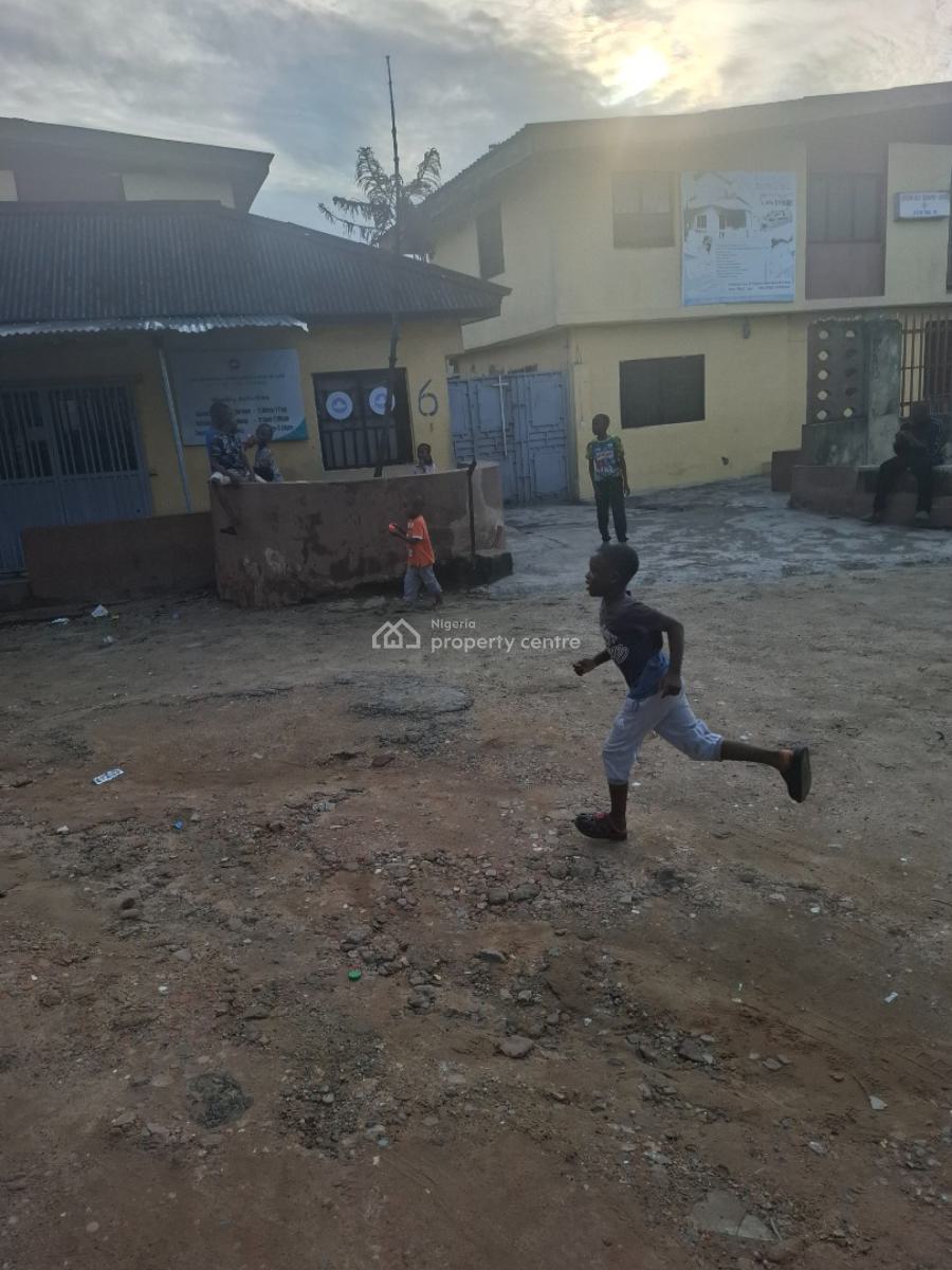 2 Plots of Dry Land Comprising of a Duplex + a Block of 4 Flats & Open, Ebuolu Close Kosofe Ketu, Lagos, Kosofe, Lagos, Block of Flats for Sale