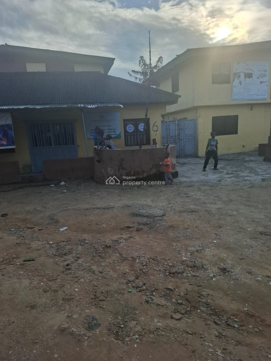 2 Plots of Dry Land Comprising of a Duplex + a Block of 4 Flats & Open, Ebuolu Close Kosofe Ketu, Lagos, Kosofe, Lagos, Block of Flats for Sale