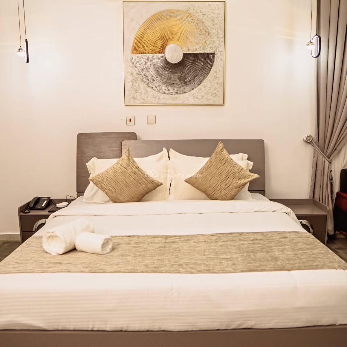 Urban Compact Studio Apartment, Rajab Naibi Street, Off Abubakar Koko Avenue, Life Camp, Abuja, Flat / Apartment Short Let