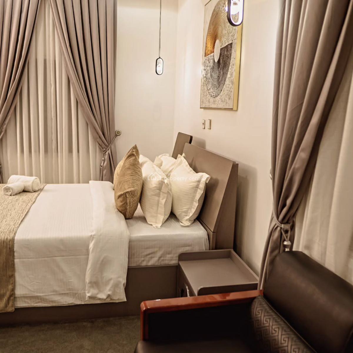 Urban Compact Studio Apartment, Rajab Naibi Street, Off Abubakar Koko Avenue, Life Camp, Abuja, Flat / Apartment Short Let