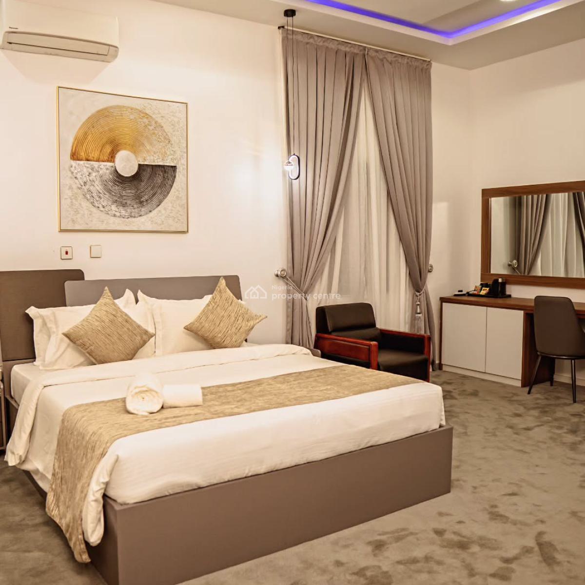 Urban Compact Studio Apartment, Rajab Naibi Street, Off Abubakar Koko Avenue, Life Camp, Abuja, Flat / Apartment Short Let