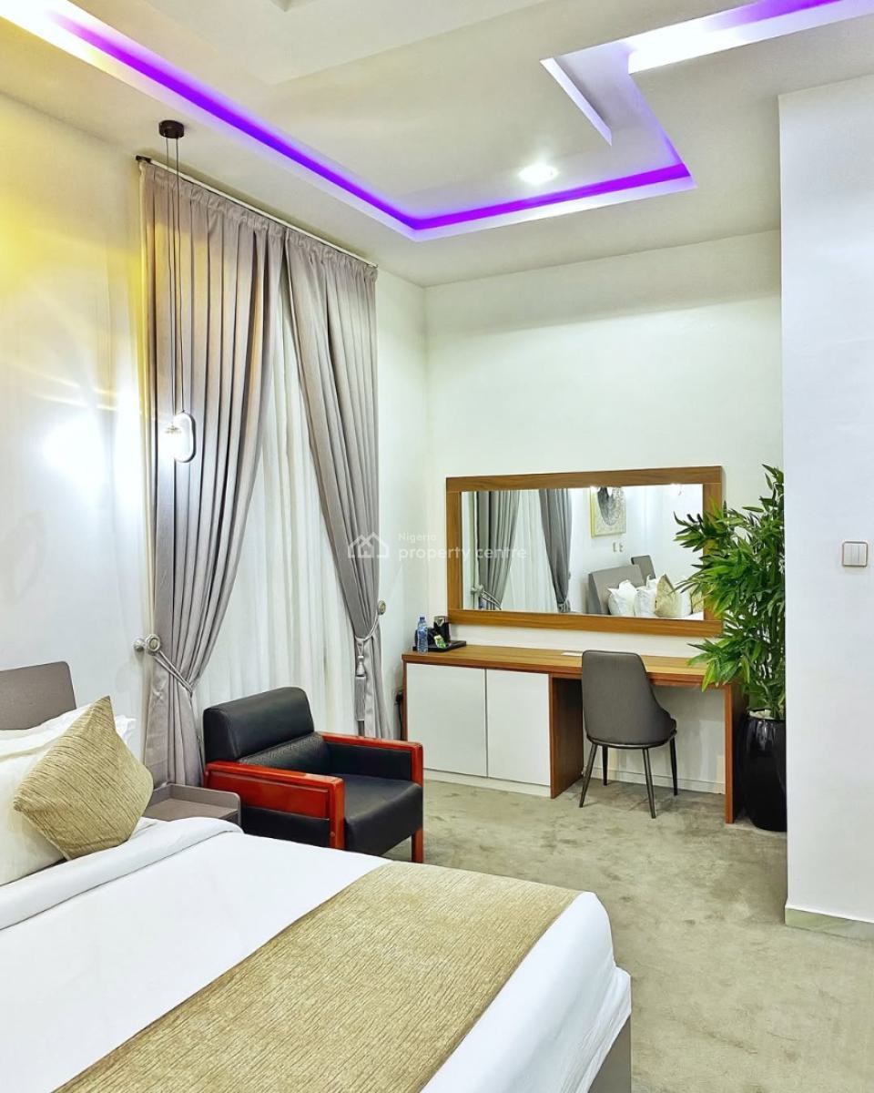 Urban Compact Studio Apartment, Rajab Naibi Street, Off Abubakar Koko Avenue, Life Camp, Abuja, Flat / Apartment Short Let